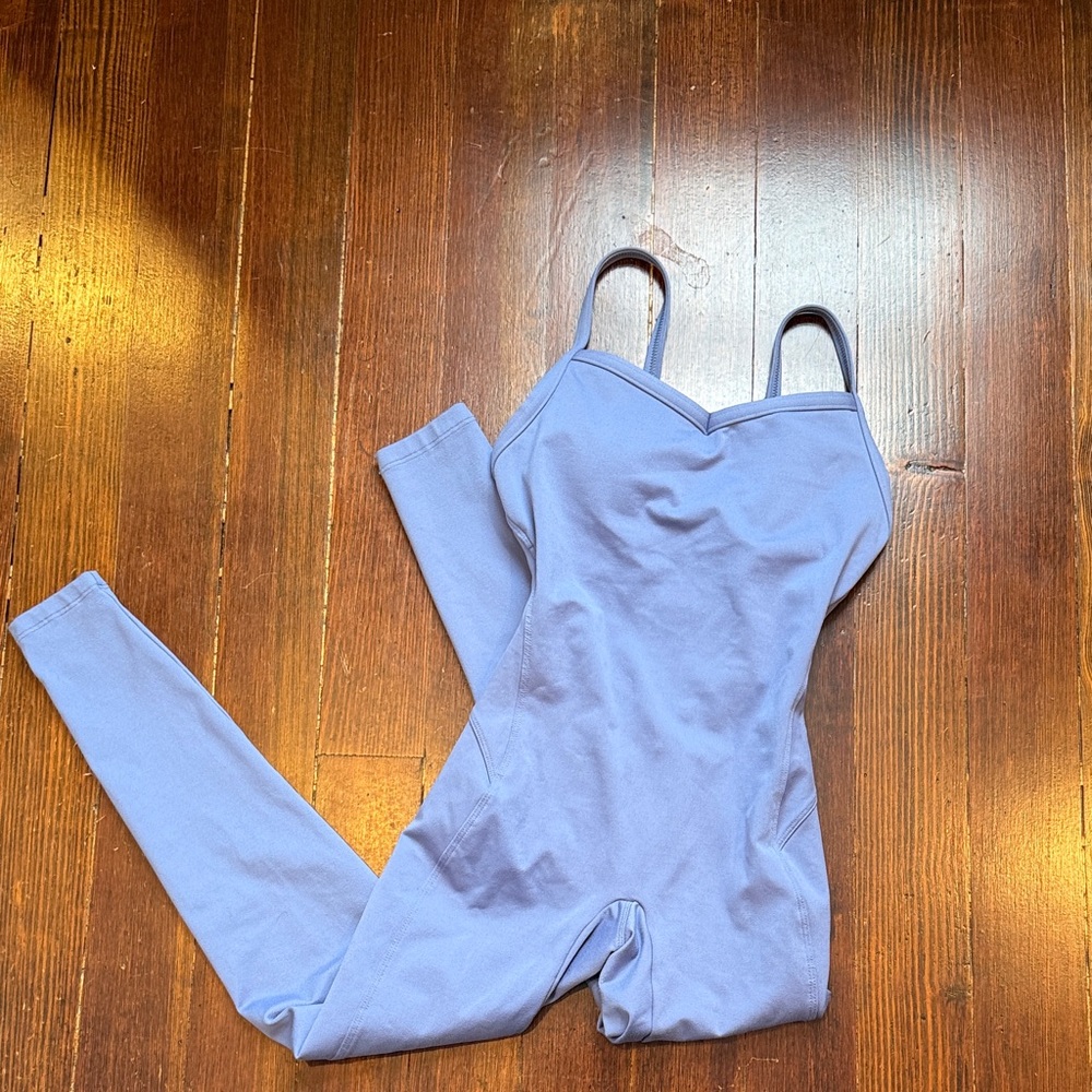 Bombshell Sportswear Blue Jumpsuit